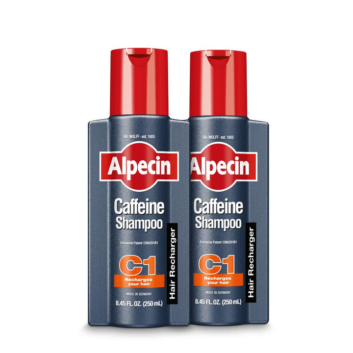 2 X Alpecin Caffeine Shampoo