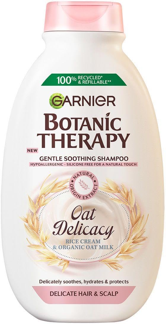Garnier BOTANIC THERAPY Soothing Shampoo Gentle Oat Milk for Sensitive Hair and Sensitive Scalp 250 ml