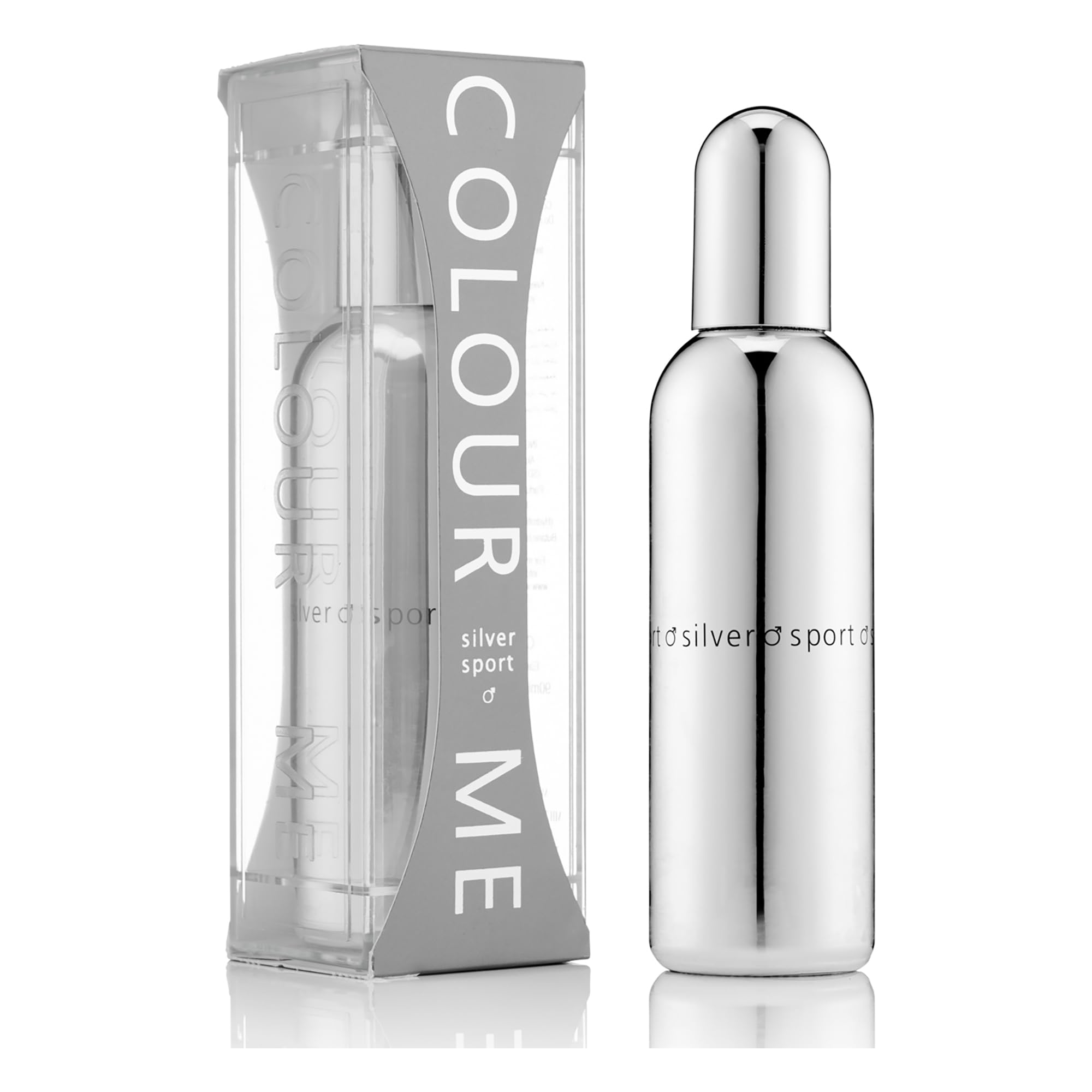 Colour Me Eau De Toilette (Silver Sport), 90ml