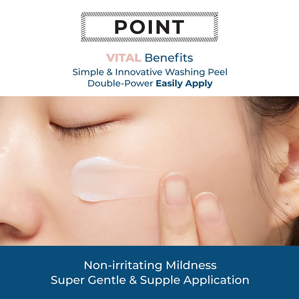 A'PIEU Glycolic Acid Cream, 1.69 fl oz (50 ml) Korean Facial Exfoliating Peeling gel with Glycolic Acid