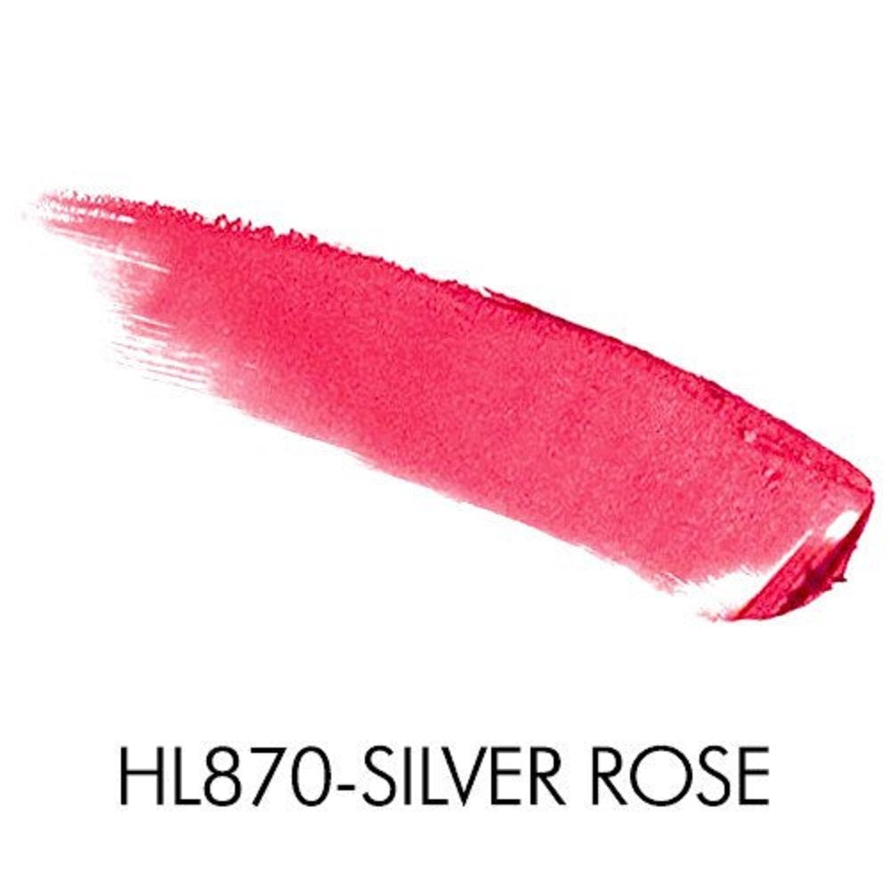 Palladio Herbal Lipstick, Silver Rose, Rich Pigmented and Creamy Lipstick, Infused with Aloe Vera, Chamomile & Ginseng, Prevents Lips from Drying, Combats Fine Lines, Long Lasting Lipstick