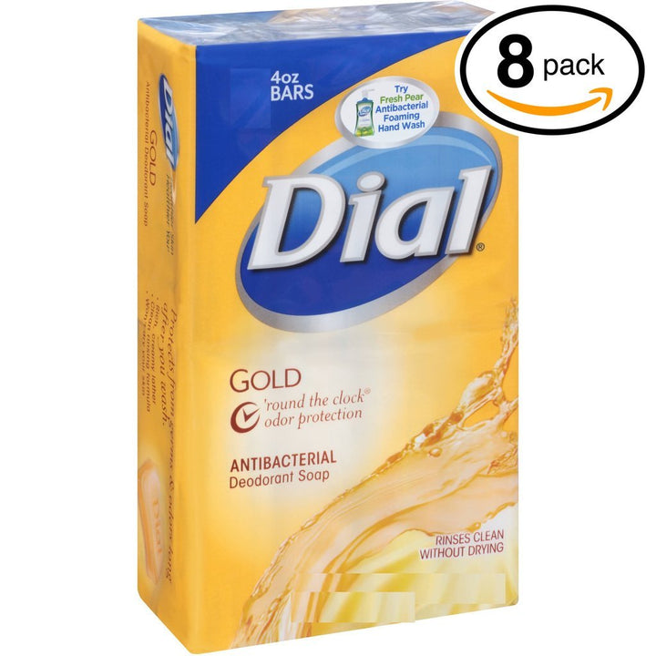 8-4OZ BARS , Gold : DIAL GOLD 8-4OZ BARS