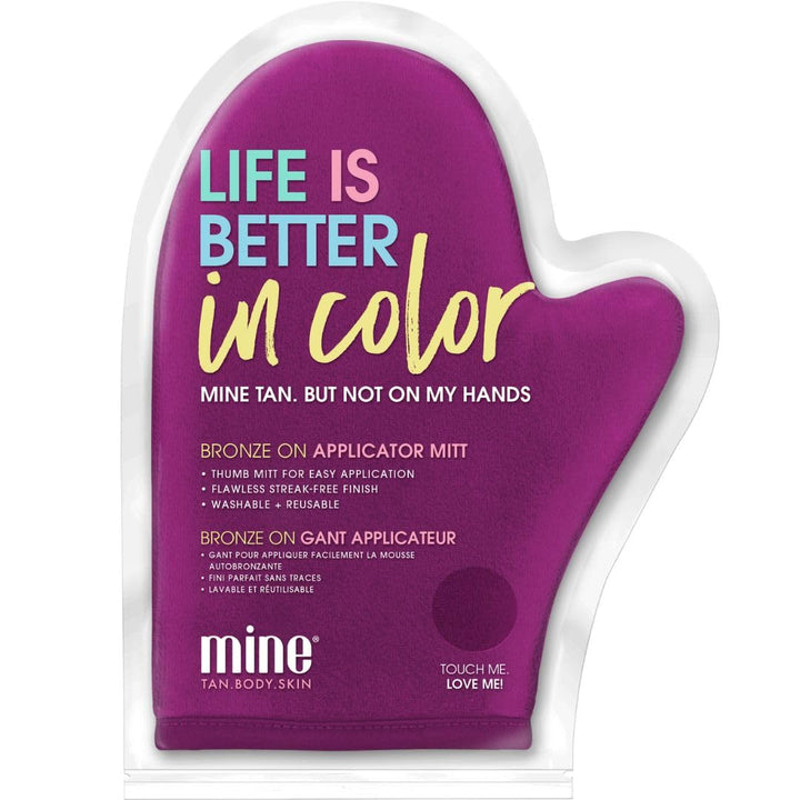 MineTan Bronze On Applicator Mitt, 0.22 Pound