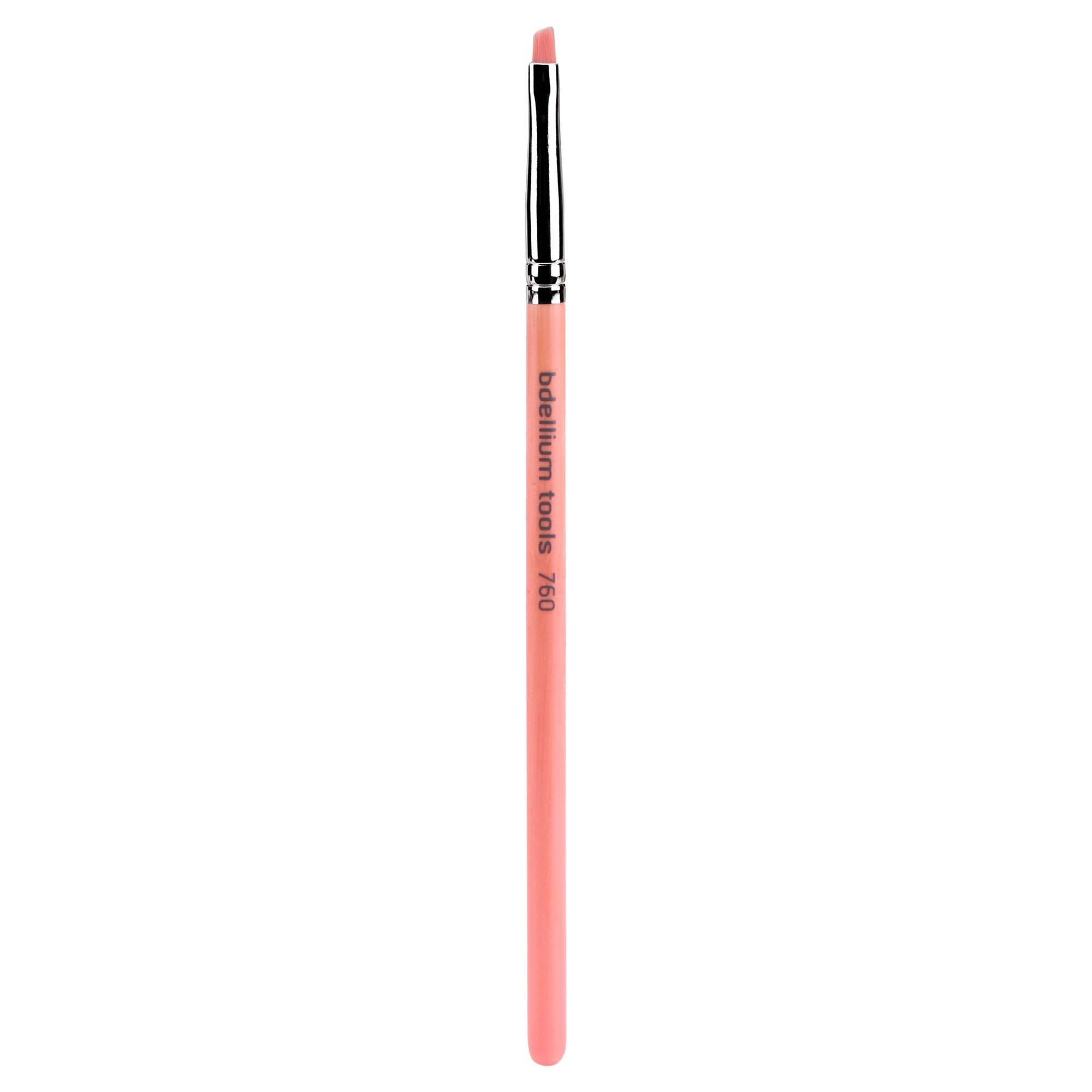 Bdellium Tools Professional Makeup Brush Pink Bambu Series - 760 Liner/Brow