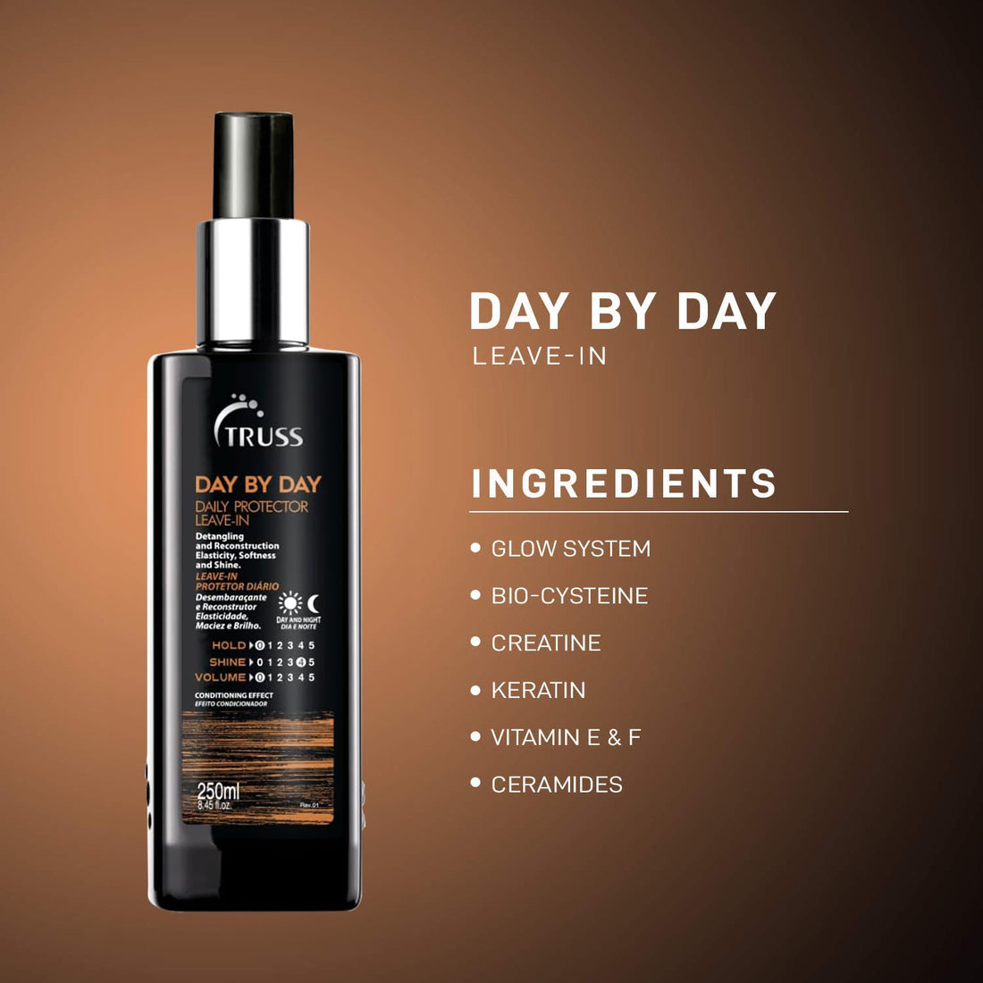 TRUSS Day by Day 250ml/8. 8fl. oz