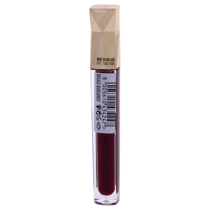 Regale Burgundy: Max Factor Colour Elixir Honey Lacquer Lip Gloss, 3.8 ml, Regale Burgundy
