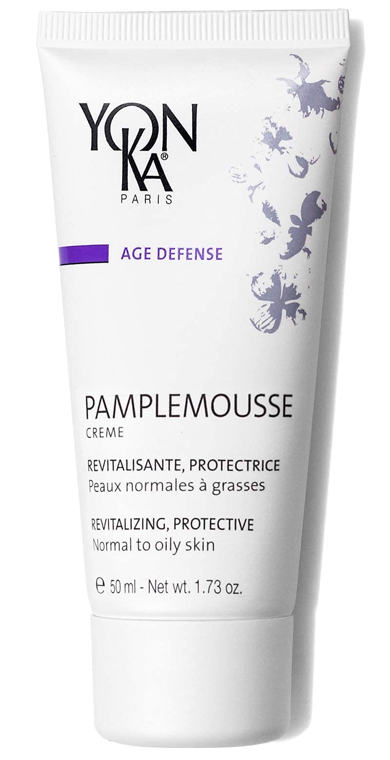 Yonka Age Defense Pamplemousse Vitalizing Cream for Unisex, 1.73 Ounce