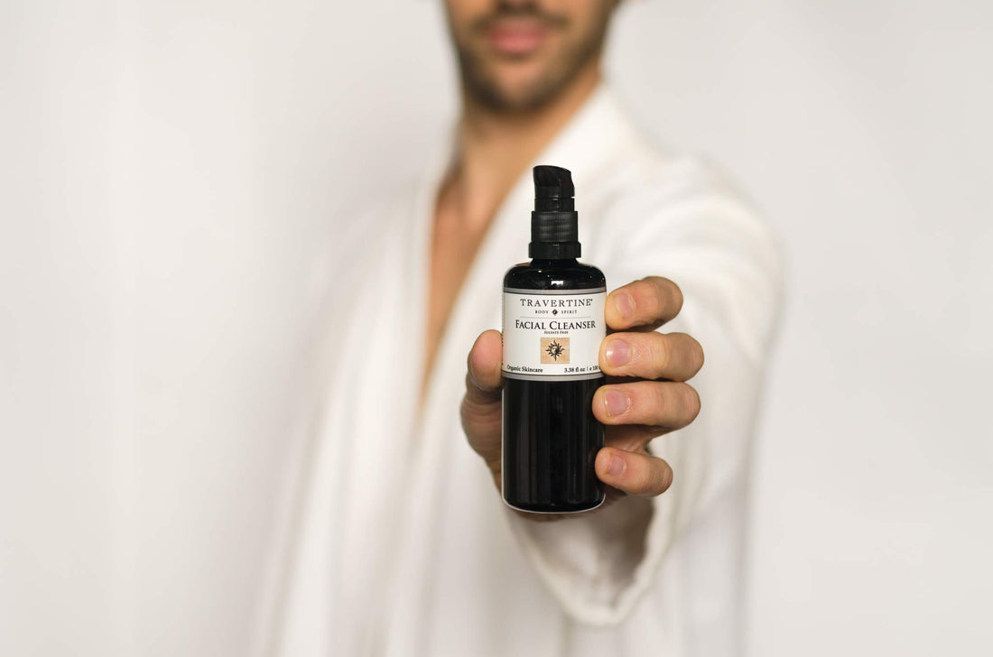 Travertine Spa Sulfate-Free Facial Cleanser