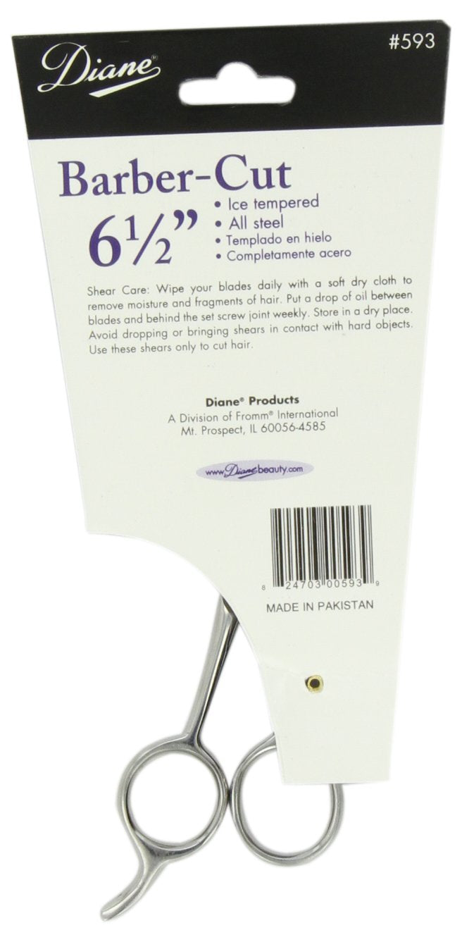 6 1/2 Inch : Diane Barber-Cut Scissors, 6 1/2 Inch