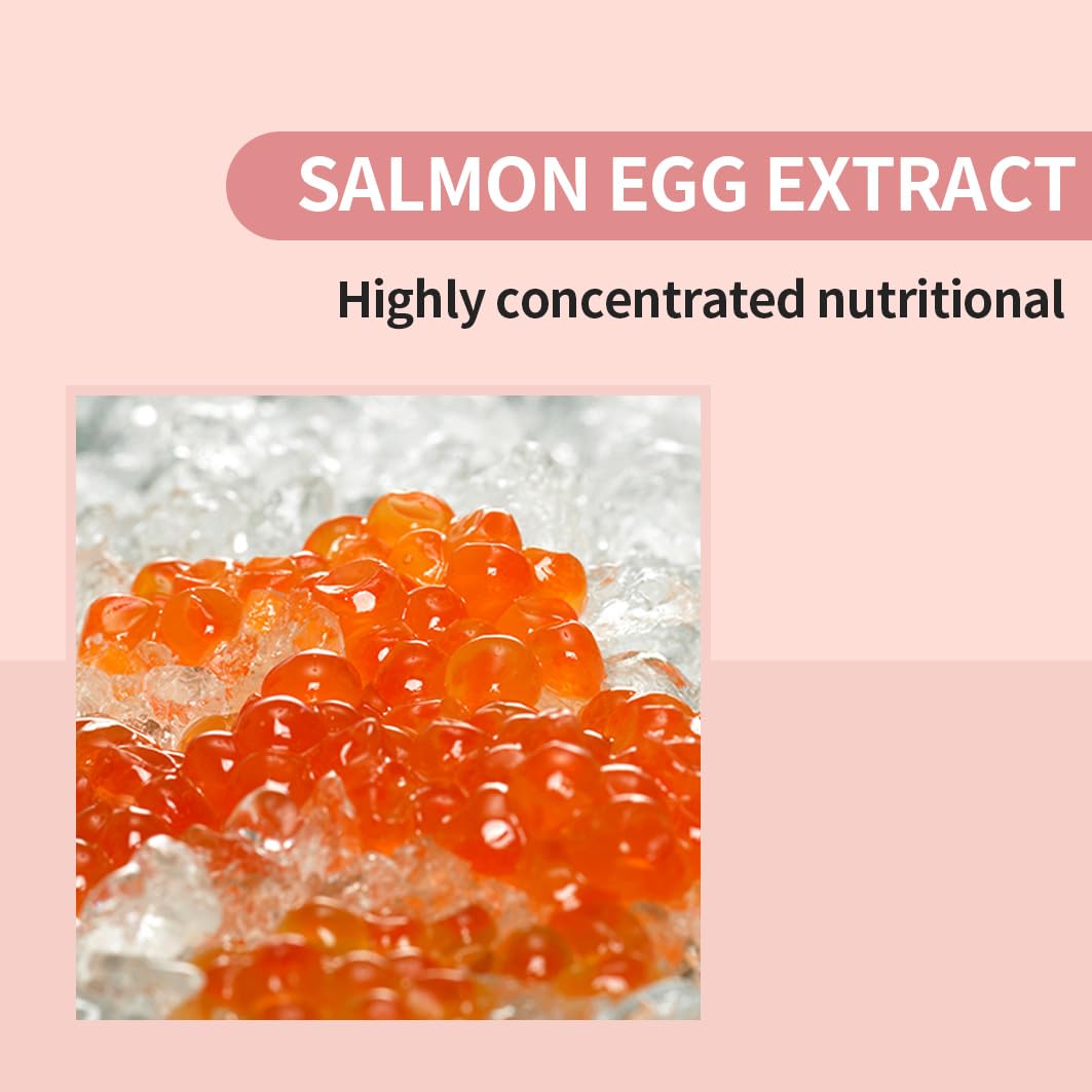 1.618 salmon firming sleeping mask. For skin condition, All in One cream. including Moisture, soothing, nutrition, moisturizing | K-beauty | 3.53oz