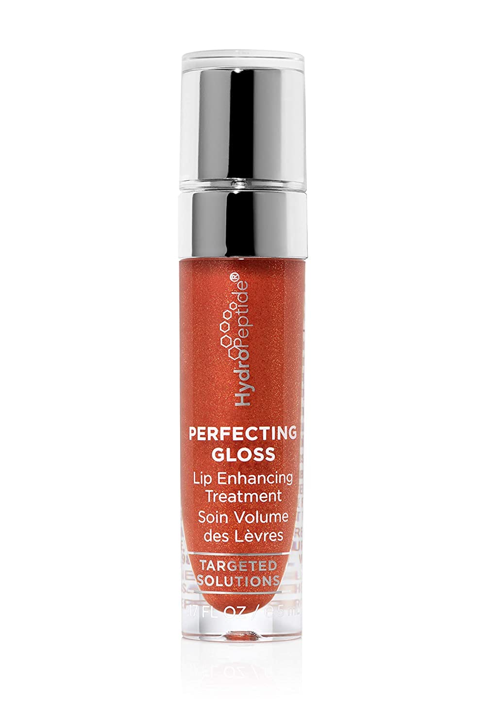 HydroPeptide Enhancing Treatment Perfecting Lip Gloss, Santorini Red