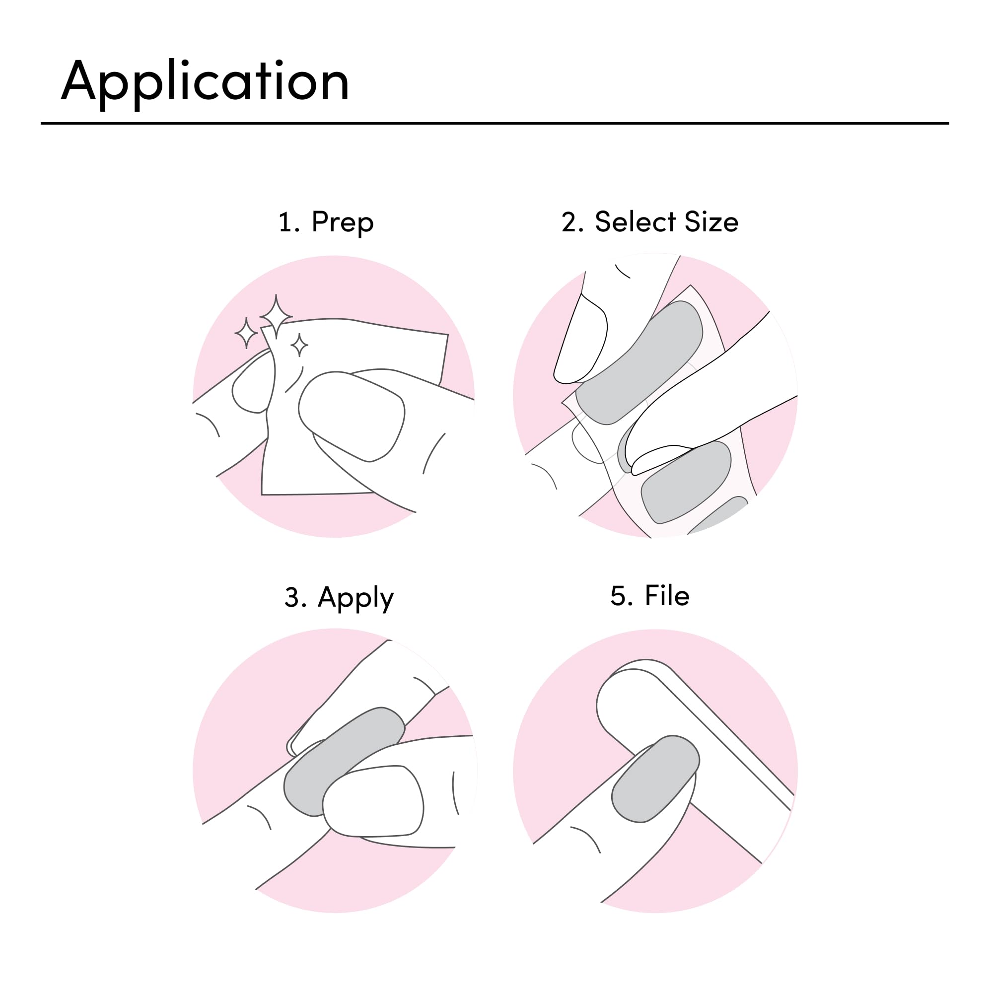 Dashing Diva Gloss Nail Strips Bundle - The Bright Pinks Collection - Coral Reef & Palm Beach - UV Free, Chip Resistant, Long Lasting Gel Stickers - Contains 2 Sets