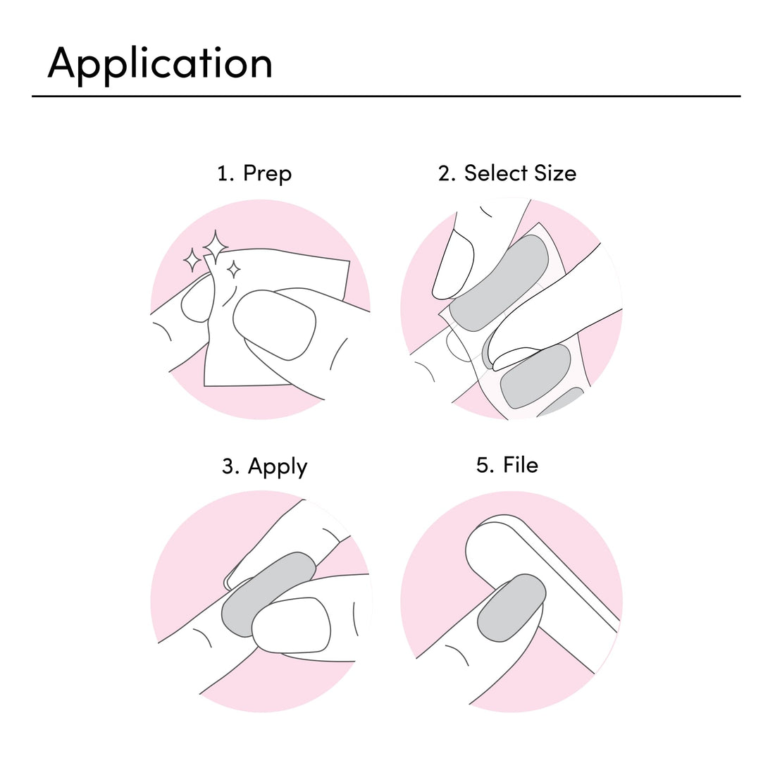 Dashing Diva Gloss Nail Strips Bundle - The Bright Pinks Collection - Coral Reef & Palm Beach - UV Free, Chip Resistant, Long Lasting Gel Stickers - Contains 2 Sets