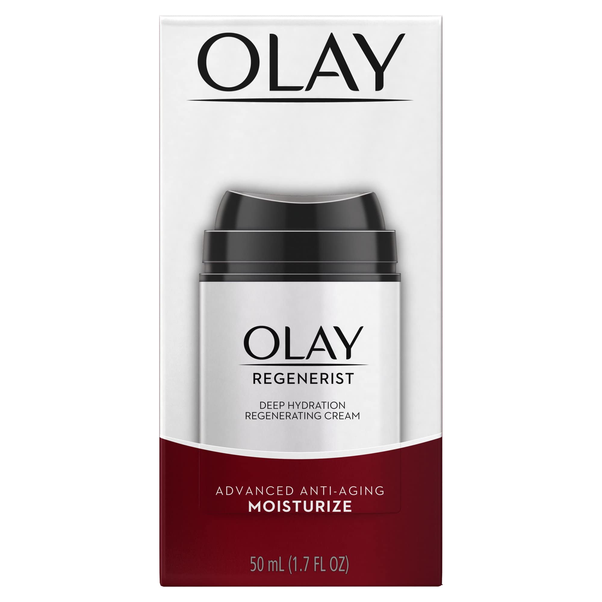 OLAY Regenerist Advanced Anti-Aging Deep Hydration Regenerating Cream 1.70 oz