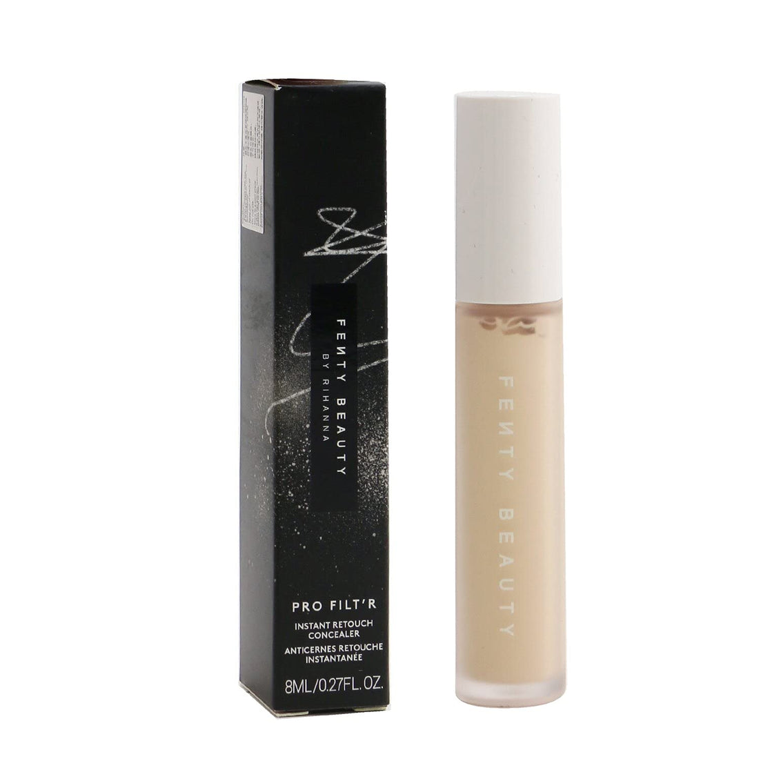 Pro Filtr Instant Retouch Concealer - 120 Light With Neutral Undertone by Fenty Beauty for Women - 0.27 oz Concealer
