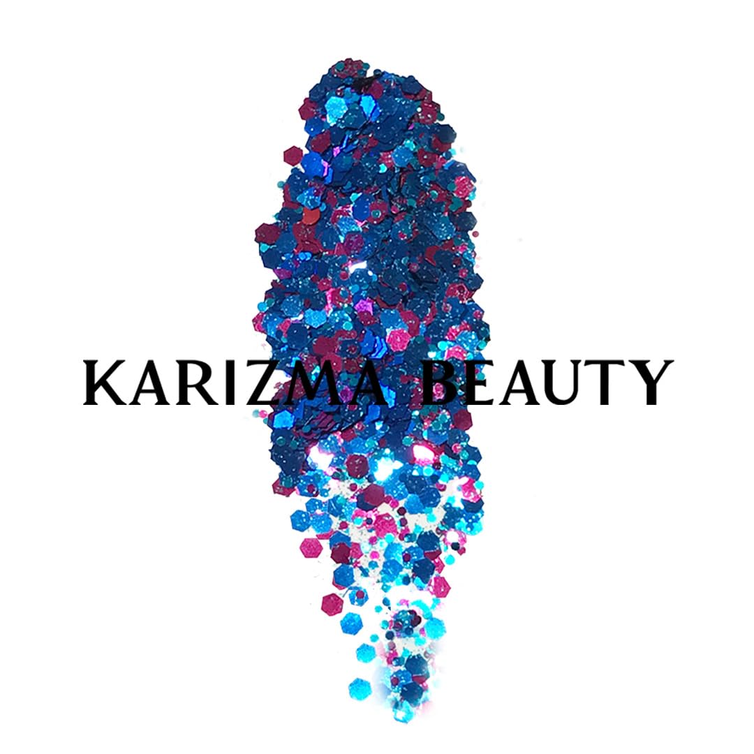Mermaid Chunky Glitter  COSMETIC GLITTER  Festival Glitter Sparkle Face Body Hair Nails