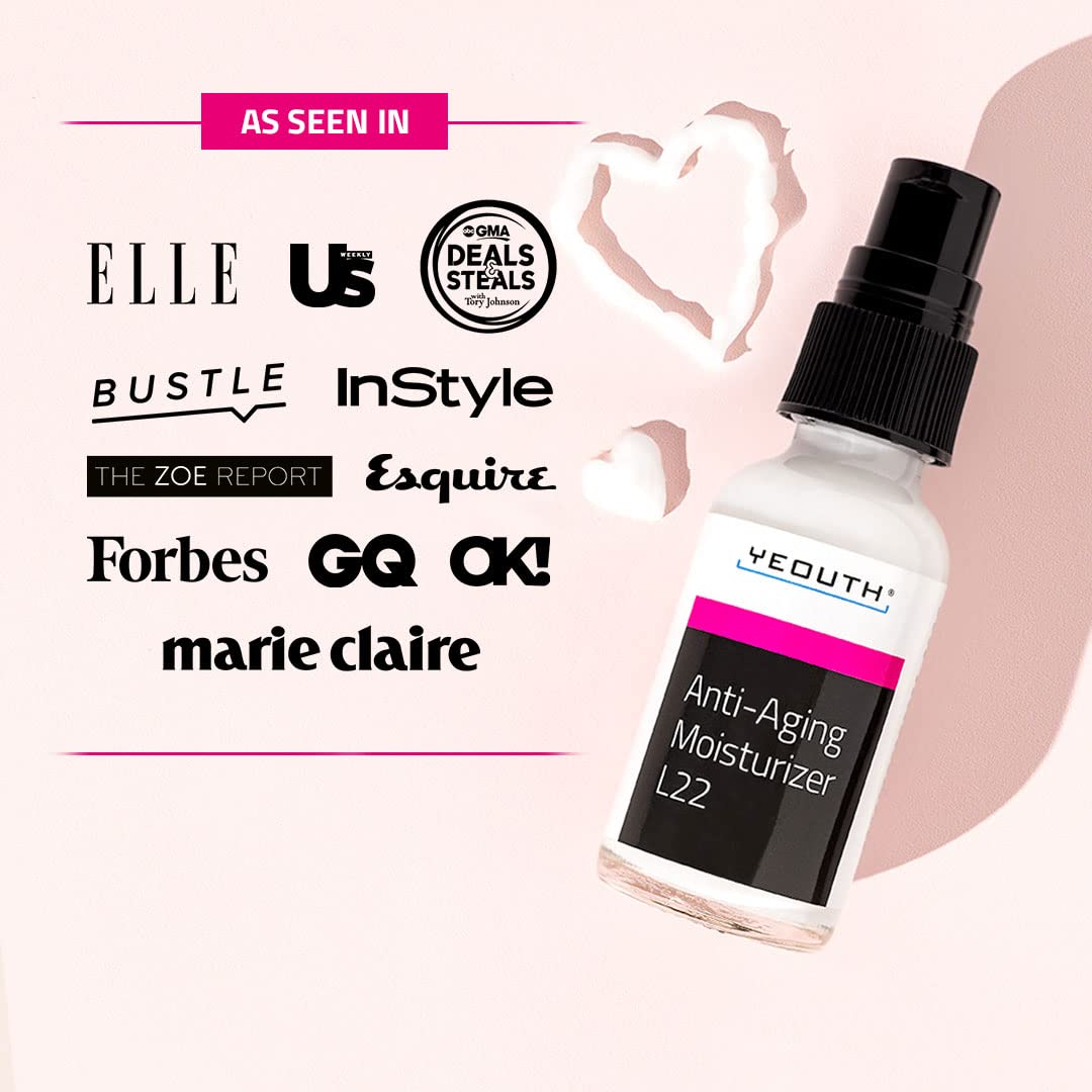 Best Anti-aging Moisturizer With New Patented L22 From YEOUTH