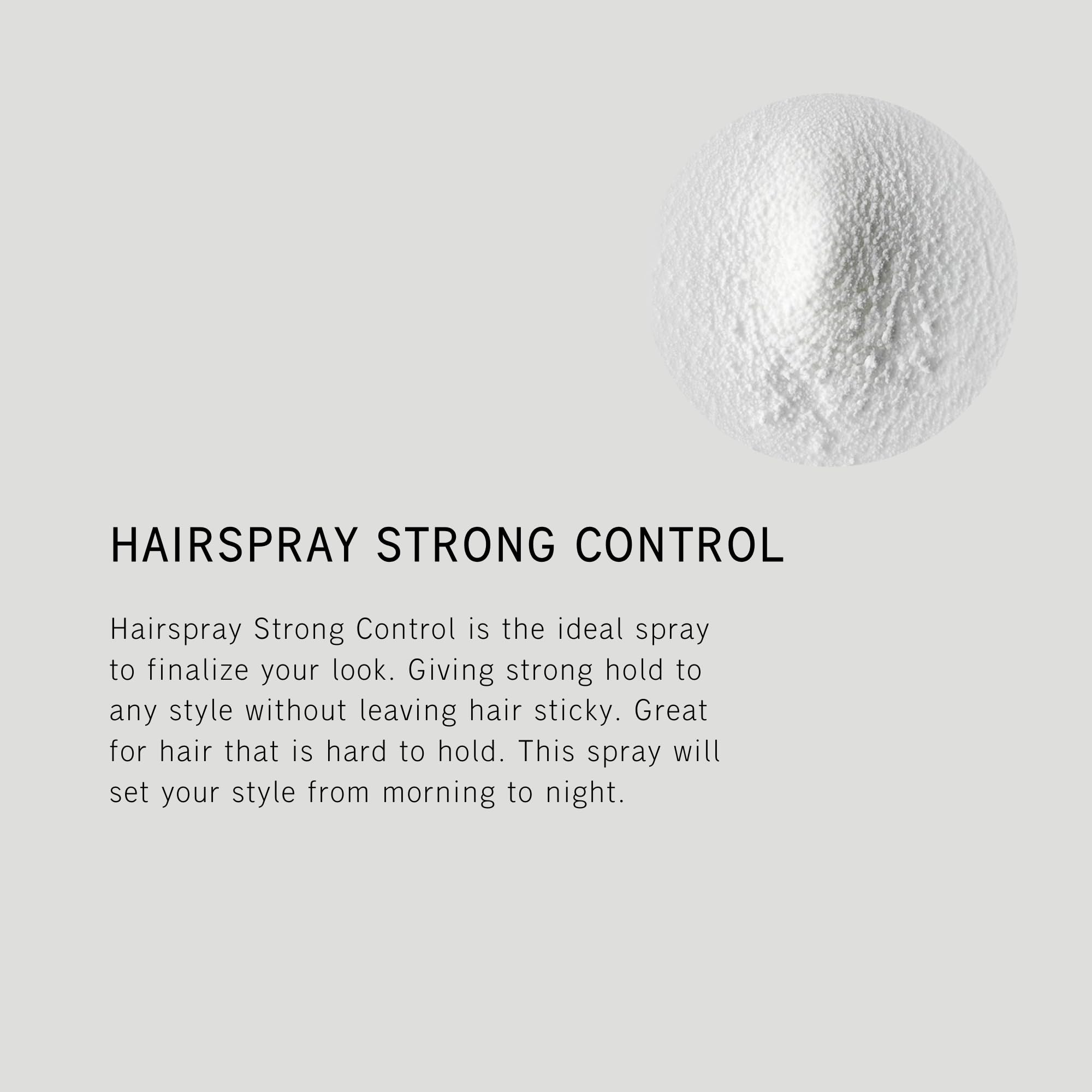 SachaJuan Hair Spray Light and Flexible 200 ml / 6.8 oz