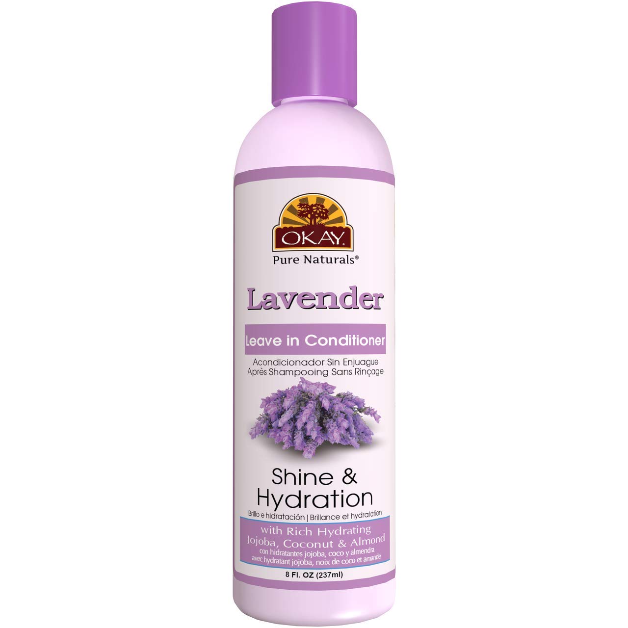 OKAY OKAY-LAVLC8 8 oz Lavender Leave in Shine Hydration Conditioner