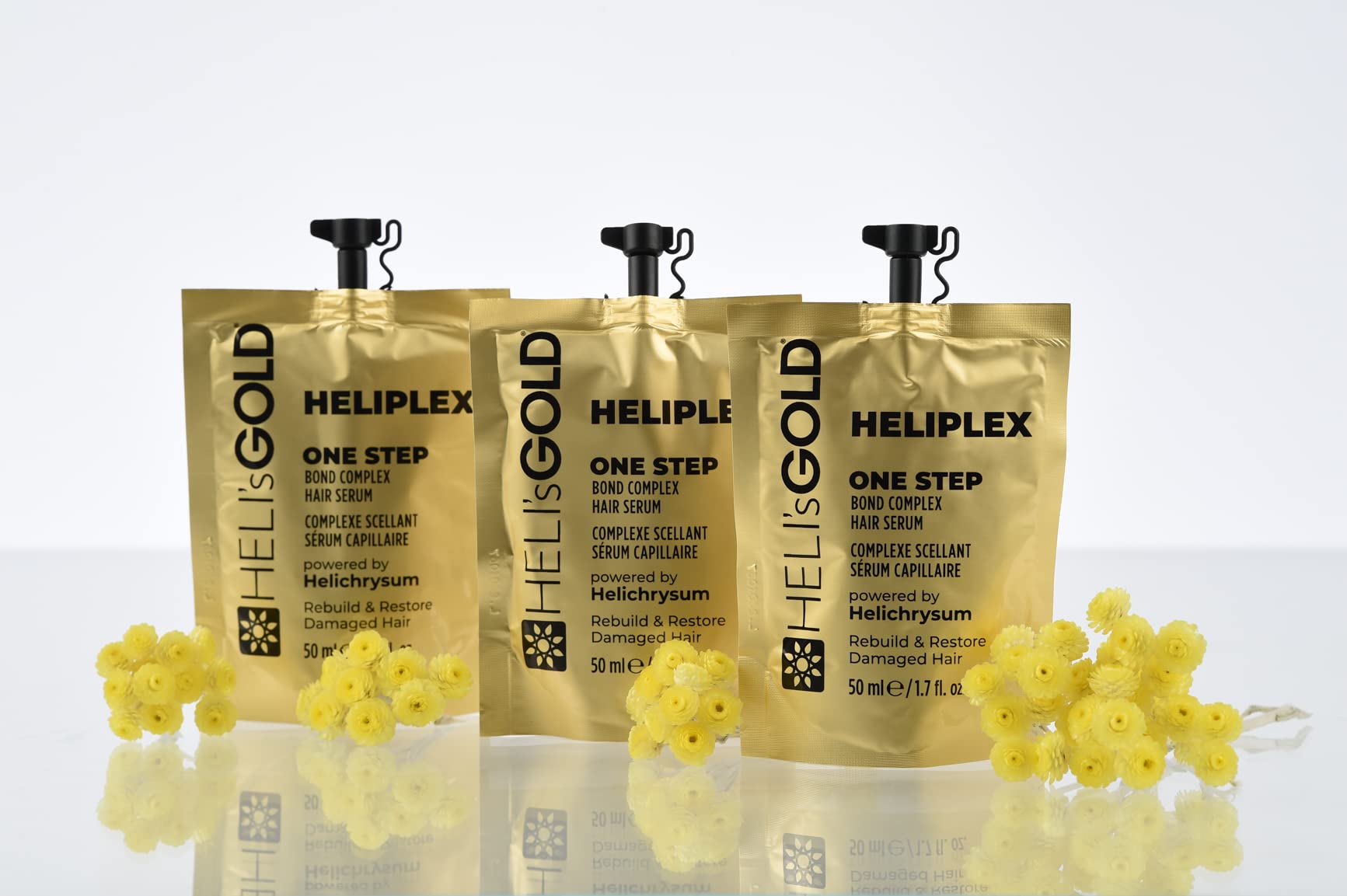 Helis Gold Heliplex One Step Hair Serum, 1.7, I0107249