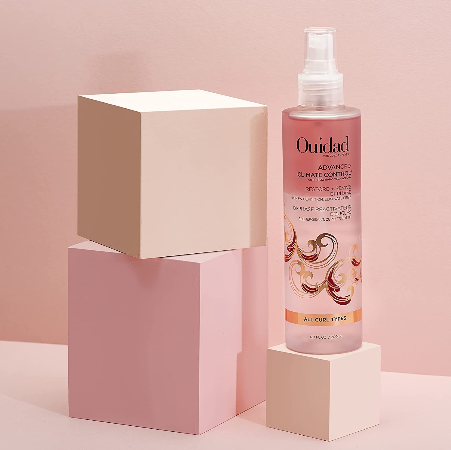 Ouidad Advanced Climate Control Restore Plus Revive Bi-Phase, 6.8 Fl Oz