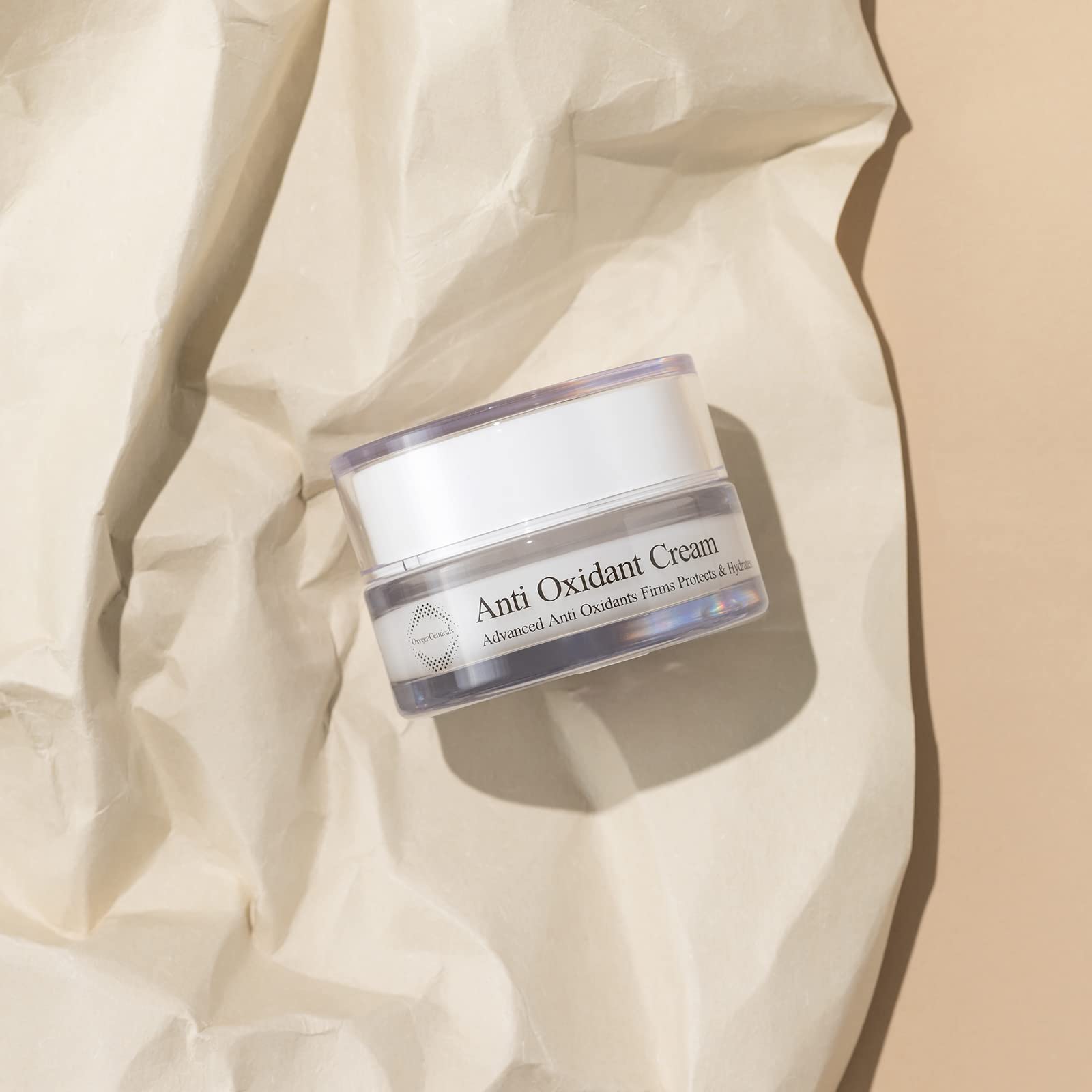 AntiOxidant Cream, Anti Aging Face Moisturizer For Day & Night OxygenCeuticals, 1.69 oz