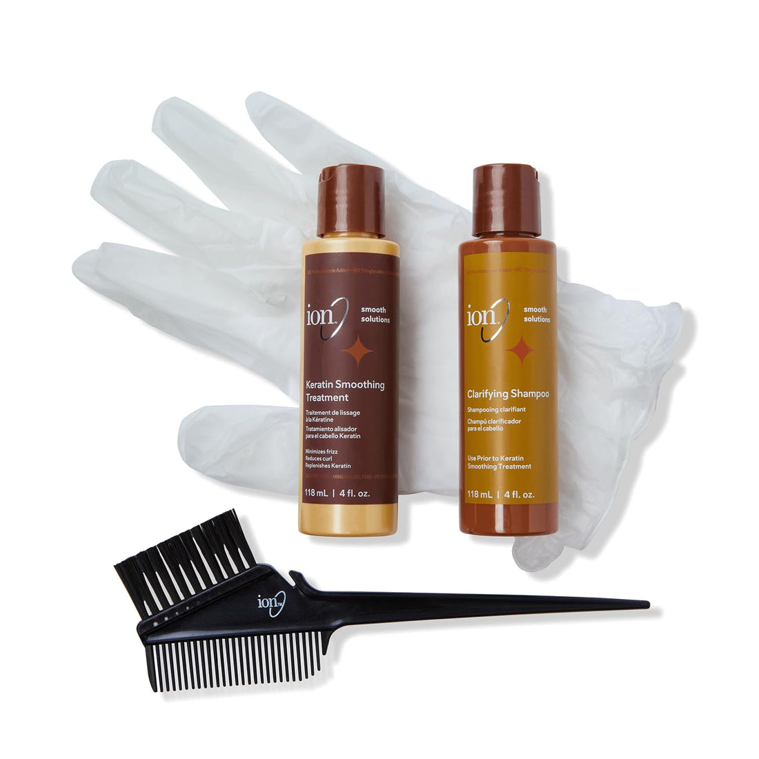 Ion Keratin Smoothing Treatment Kit