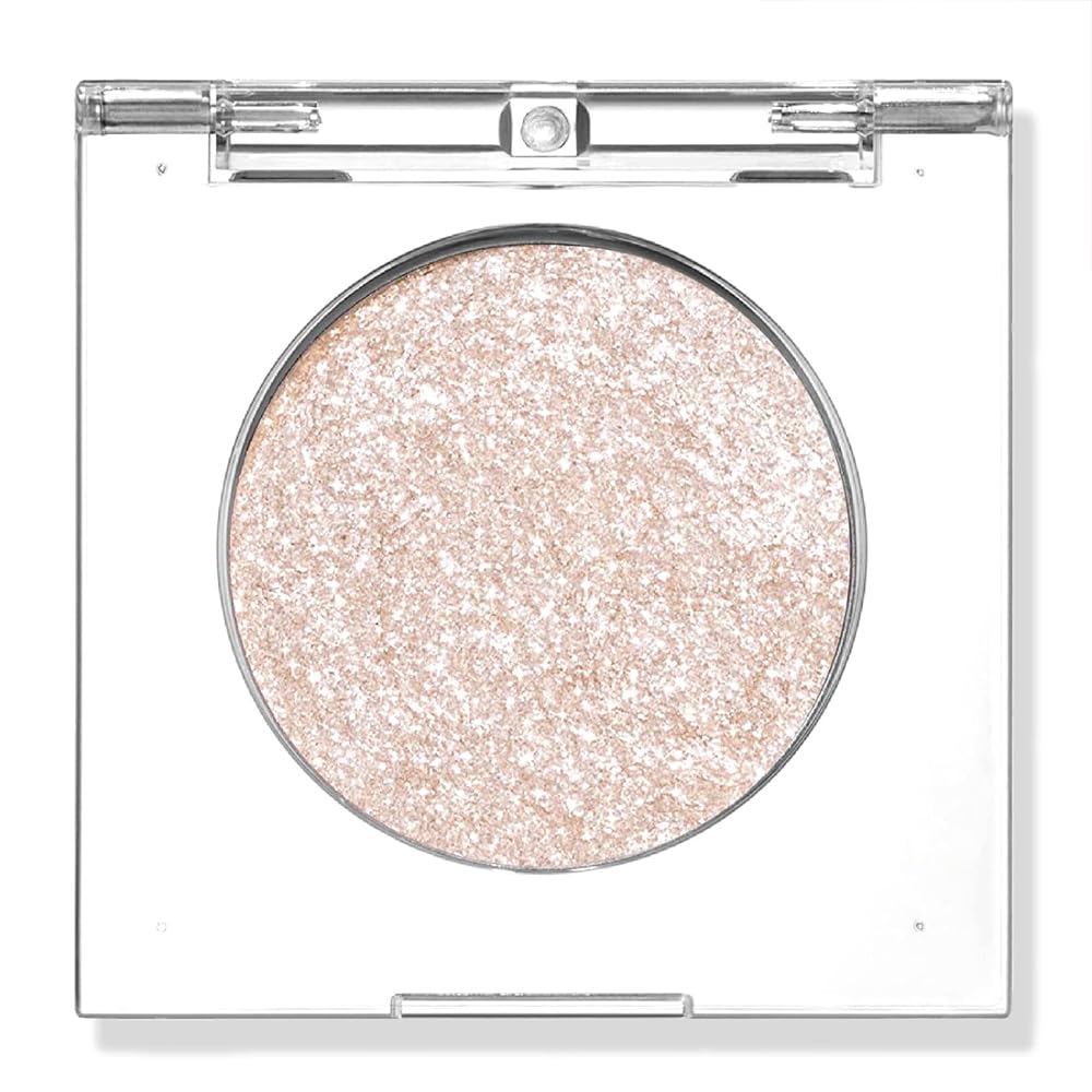 Deepmind Moonstone Shimmer Eyeshadow Palette, Korean Eye Glitter, Long-Lasting, Waterproof, Cream Formula, Eye Makeup and Highlight (1.0 Fl Oz)