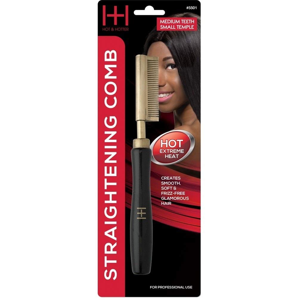 Annie Straightening Comb, Medium Teeth