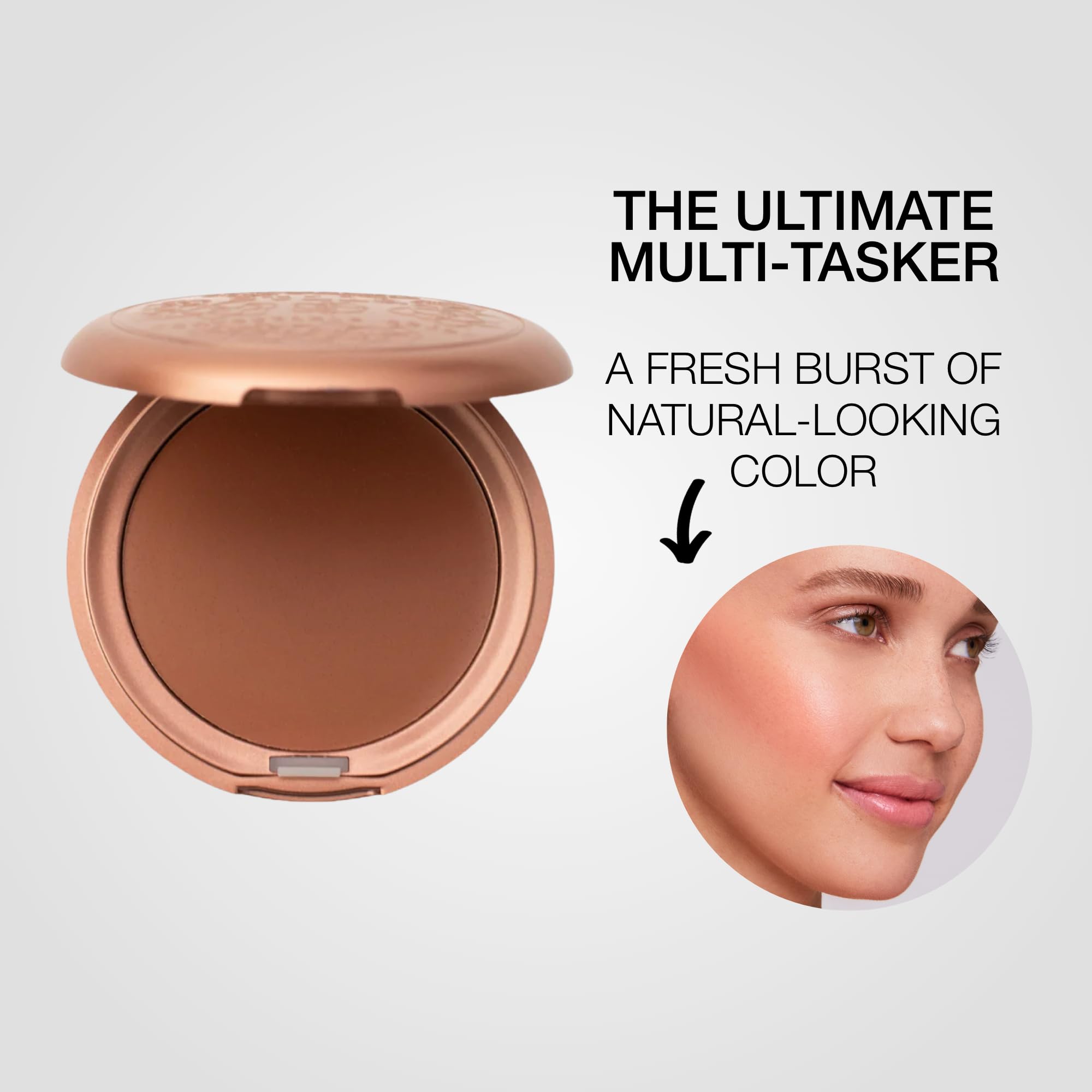 stila Convertible Color Dual Lip and Cheek Cream, Camellia