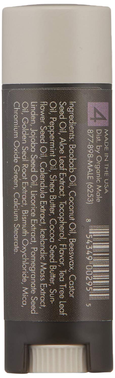 Organic Male Encore OM4 RECOVER: Bao-Balm Lip Therapy - 0.15 oz