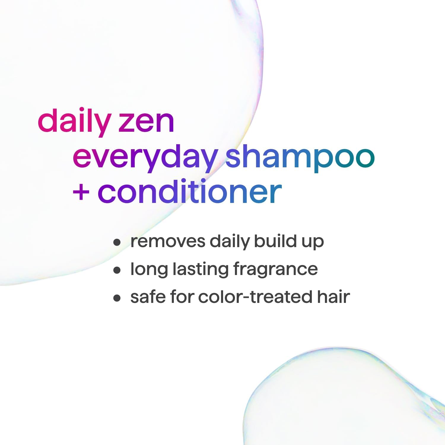Method Everyday Shampoo, Daily Zen with Cucumber, Green Tea, and Seaweed Scent Notes, Paraben and Sulfate Free, 14 oz (Pack of 3)