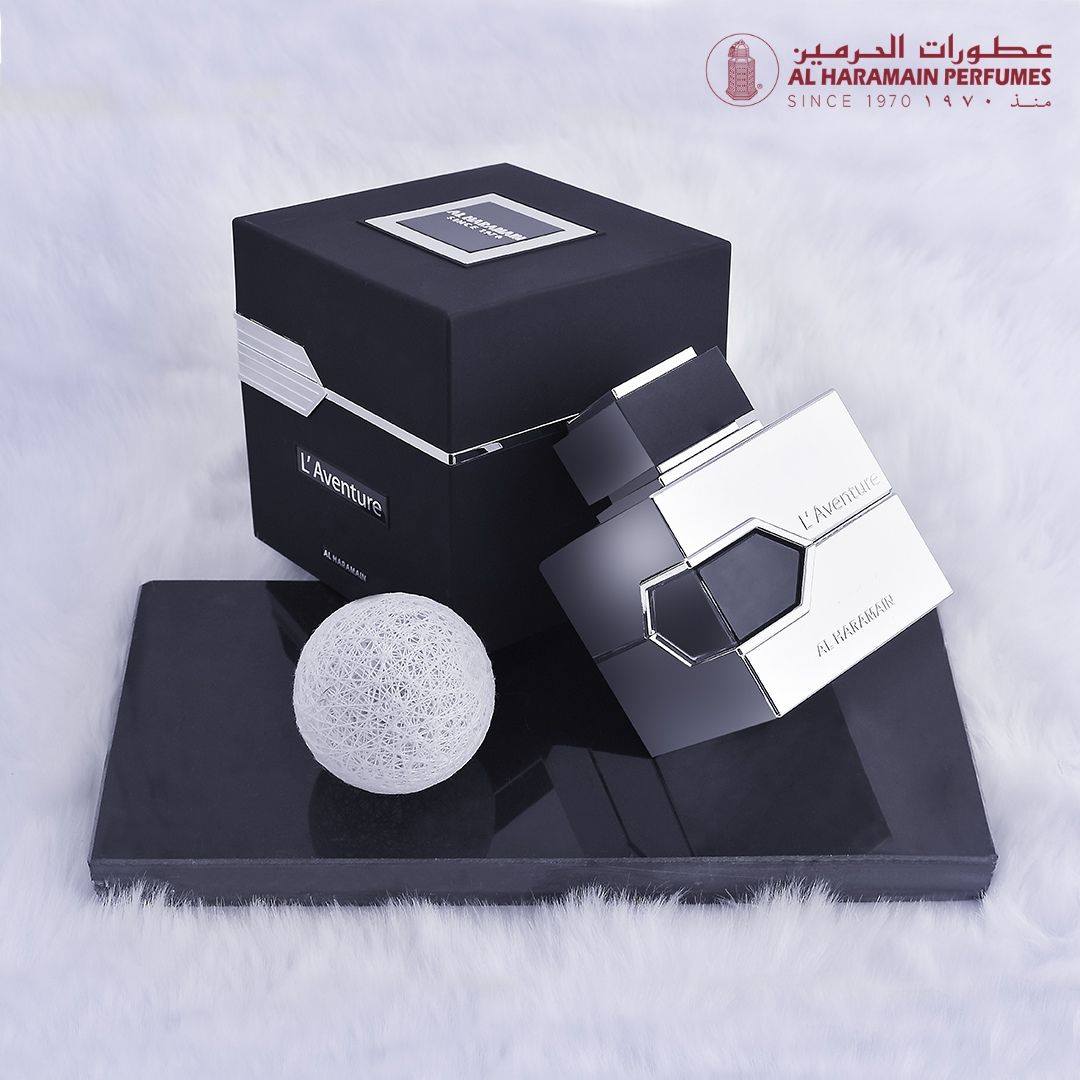 Al Haramain LAventure Men 6.76 oz EDP Spray