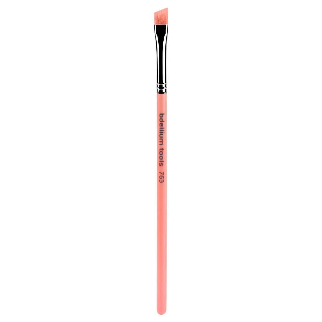 Bdellium Tools Professional Eco-Friendly Makeup Brush Pink Bambu Series - Angled Brow 763