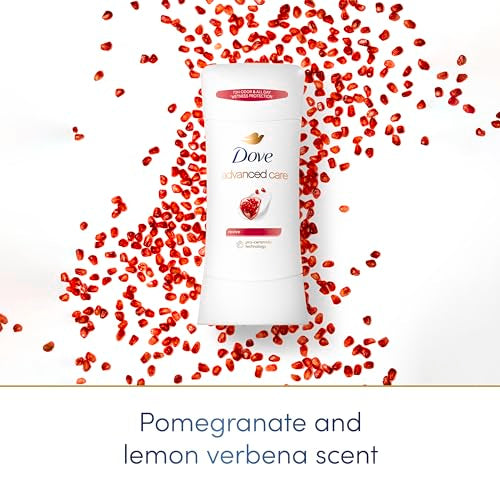 Dove Advanced Care Antiperspirant Deodorant Stick for Women, Revive, for 48 Hour Protection And Soft And Comfortable Underarms, 2.6 oz