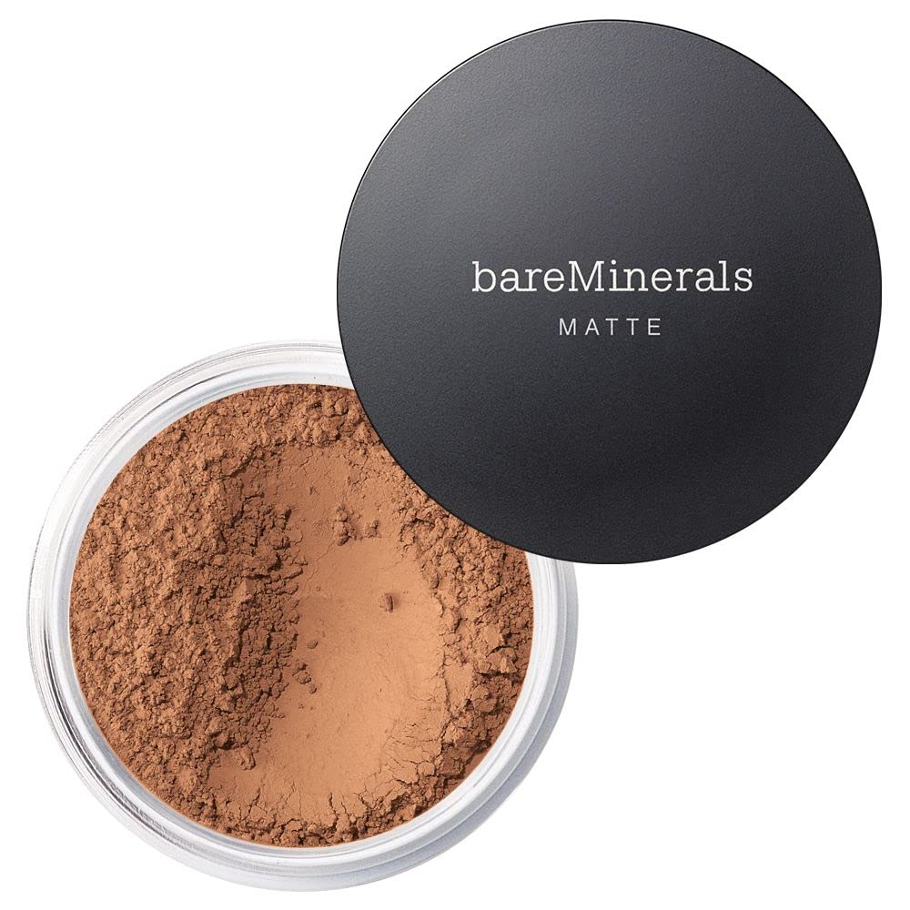 bareMinerals MATTE SPF 15 Foundation with Click Lock Go Sifter Tan AD