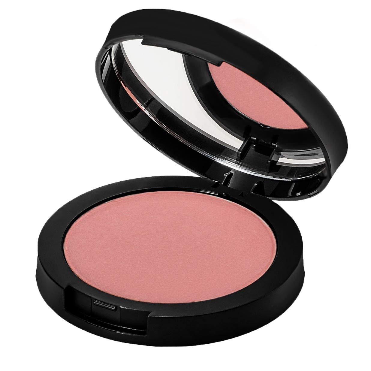 Best Organic 100% Natural Non-GMO Vegan Pressed Powder Blush for Face, Made in USA by BaeBlu, Petal