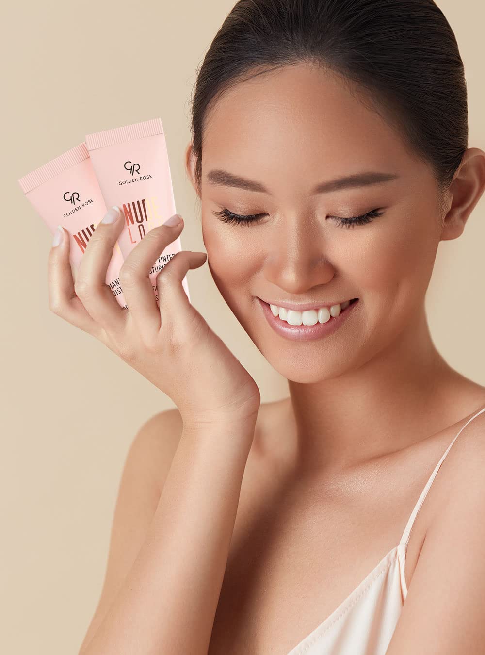 Golden Rose Nude Look Radiant Tinted Moisturiser (02 Medium Tint)