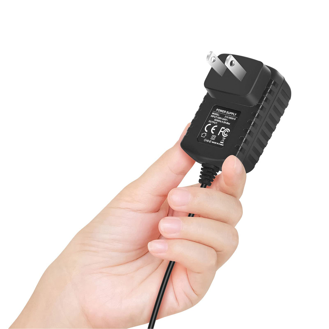 12V Power Cord for Braun Shaver 790cc 3040s 9290cc 310S 3010Bt 190s-1 350cc-4 390cc 760cc Compatible Braun Razor Series 1 3 5 7 9 Charger Power Supply