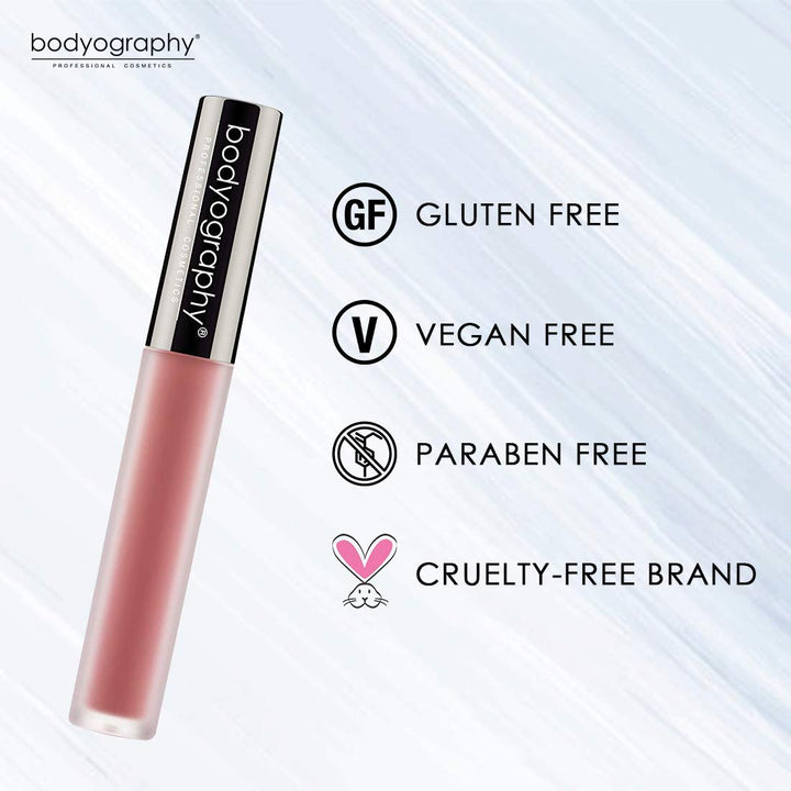 BODYOGRAPHY LIP LAVA LIQUID LIPSTICK , BASIC 9604