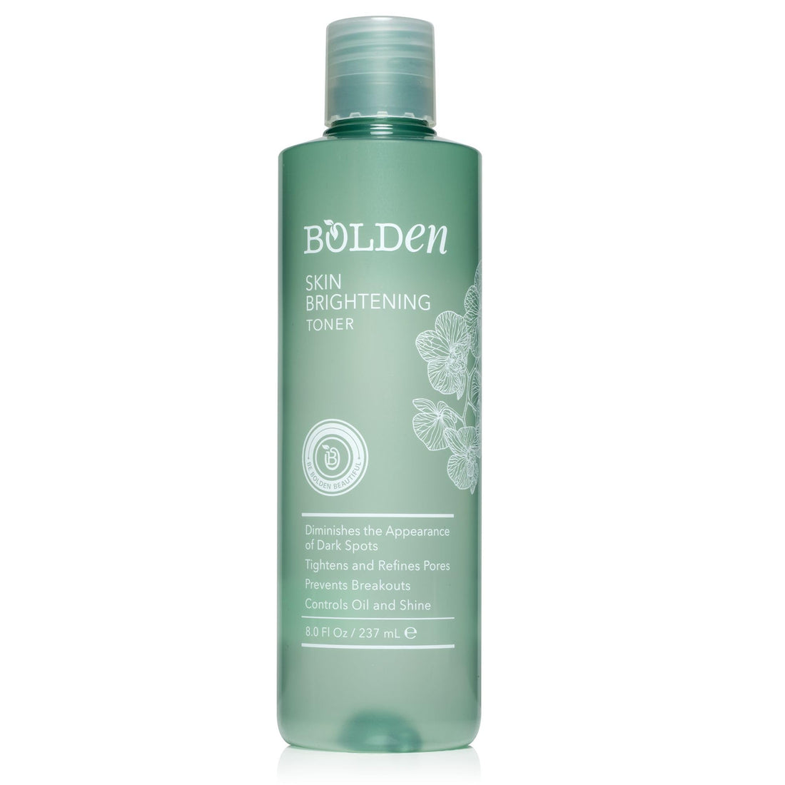 Bolden Skin Brightening Toner | Made with AHA Glycolic Acid, Pore Minimizer Niacinamide, and Hydrating Hyaluronic Acid | 7.5 Fl Oz