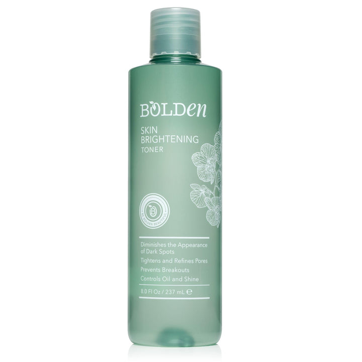 Bolden Skin Brightening Toner | Made with AHA Glycolic Acid, Pore Minimizer Niacinamide, and Hydrating Hyaluronic Acid | 7.5 Fl Oz