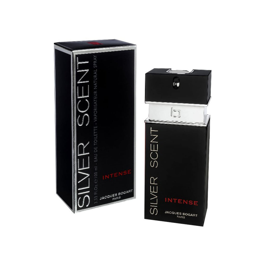 Jacques Bogart Silver Scent Intense Eau De Toilette - 100 Ml - For Men - Oriental