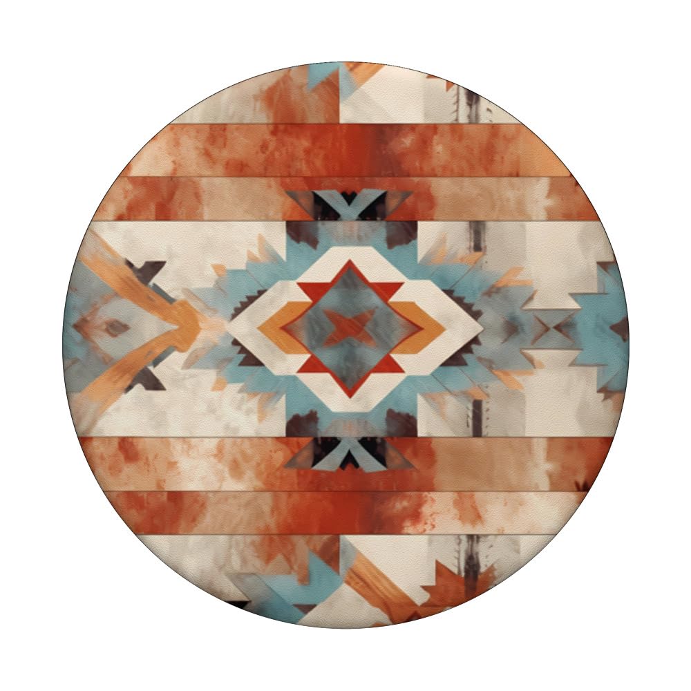 Southwestern Navajo Native American (C) PopSockets Standard PopGrip