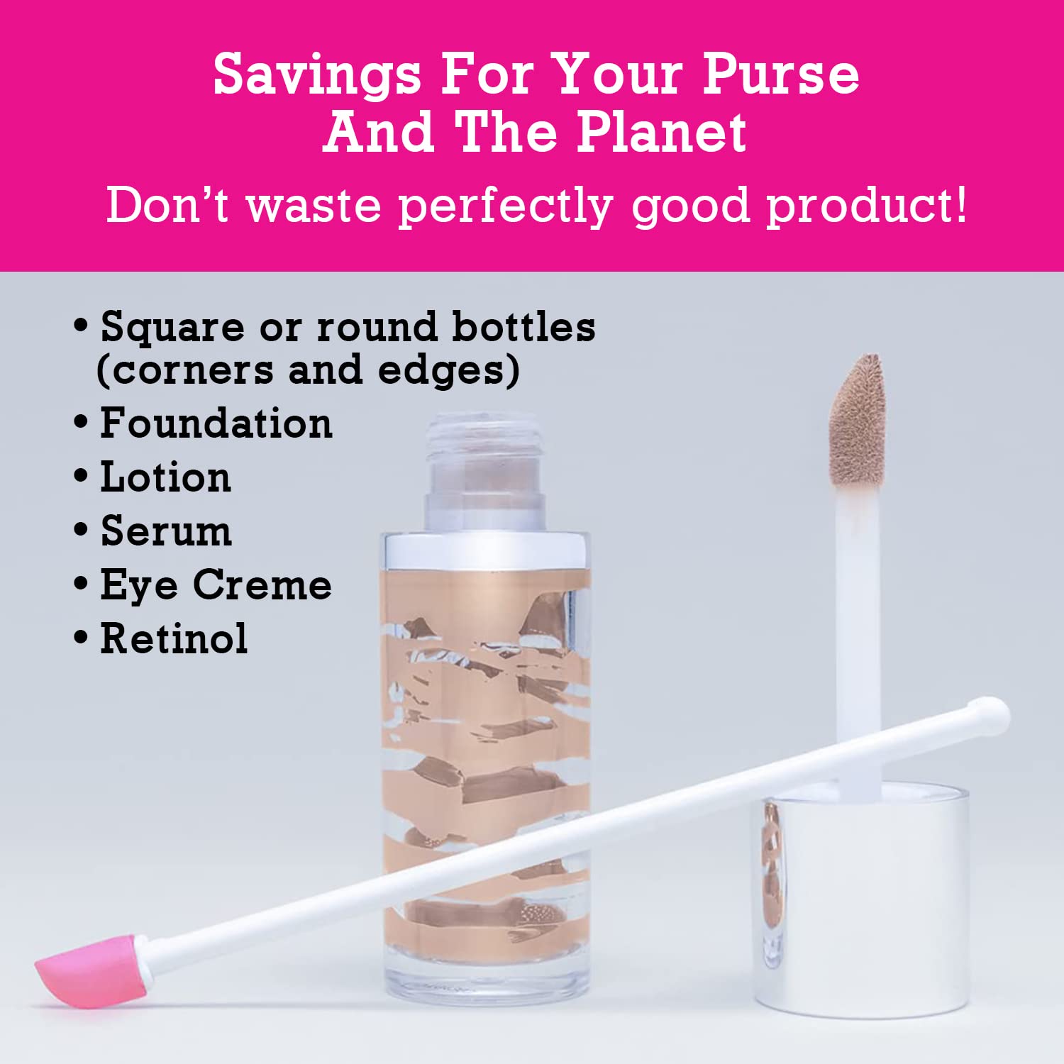 Spatty & Spatty Daddy Two Piece Bundle, 12 inch and 6 inch Pink Set & 12 inch and 6 inch Blue Set- Total 4 Spatty's