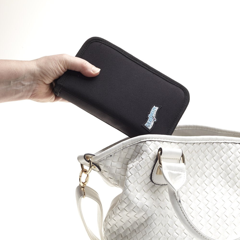 FlexiFreeze Pocketbook Breastmilk Cooler, Black