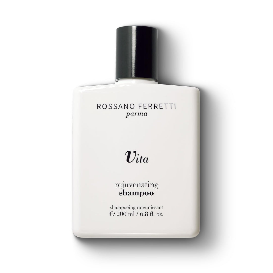 Rossano Ferretti Vita Rejuvenating Shampoo Strengthens Thin, Fragile, Aging Hair. Helps Reduce Hair Loss, Thinning | Sulfate Free, Luxury | 6.8 Fl Oz