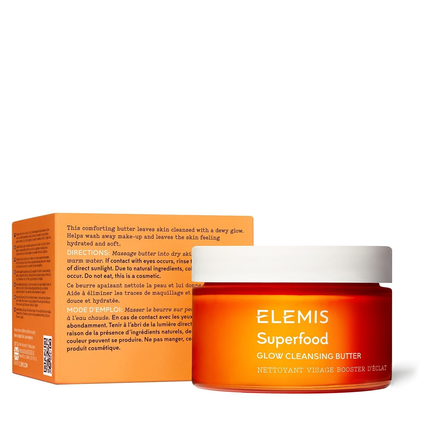 ELEMIS Superfood AHA Glow Cleansing Butter, 3 fl. oz.