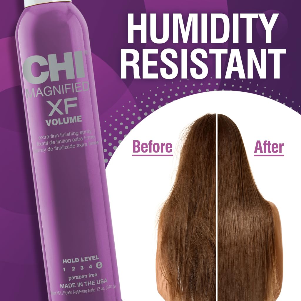 CHI XF Magnified Volume Extra Firm Finishing Spray - 12 oz