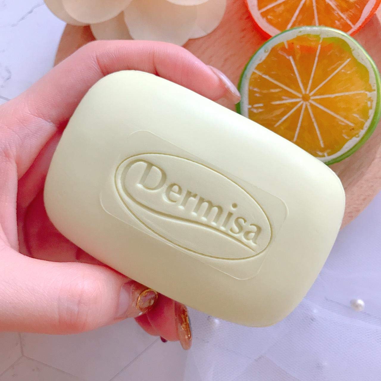 Dermisa Brightening Bar with 3 Natural Botanical Extracts | NO PARABENS, NO SULFATES | 3 OZ | Pack of 3